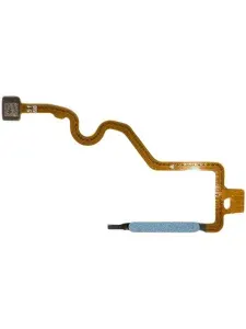 Шлейф сканер отпечатка для Tecno Spark 20 Pro голубой