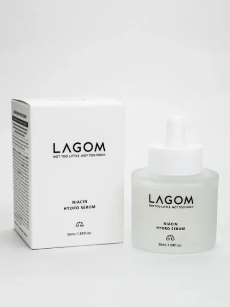 Lagom Niacin Hydro Serum — увлажняющая сыворотка для выравнивания тона кожи и сияния