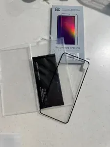 Защитное стекло "Премиум" для Huawei Honor 200 Pro Черный