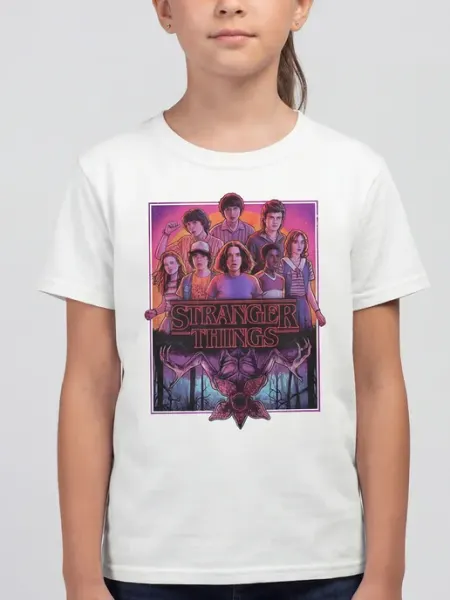 Hype merch. очень странные дела футболка