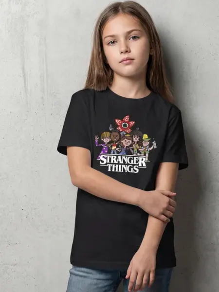 Hype merch. Футболка странные дела Stranger Things