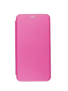 Чехол-книжка с магнитом для Samsung J3 2017 розовый