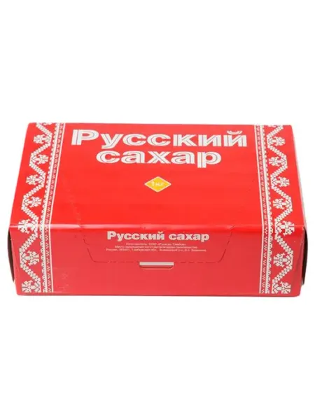 Сахар Русский Сахар белый кусковой категории экстра 1кг