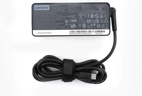Для Lenovo ThinkPad E590 / 20NB Зарядное устройство блок питания ноутбука (Зарядка адаптер + кабель/шнур)