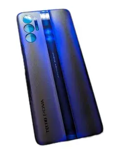 Tecno Pova 3 Задняя крышка синяя