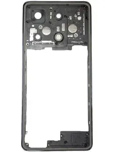 Infinix Note 30 Pro Средняя рамка корпуса черная