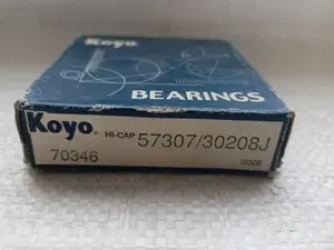 KOYO Подшипник автомобильный, диаметр 40 мм, арт. 57307/30208J