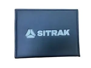 Папка для документов с логотипом авто SITRAK / Автомобильная папка для документов размер 35х25 см