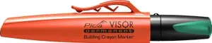 Pica Visor Permanent строительный маркер-карандаш, цвет: Зеленый, артикул 990/36