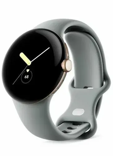 Google Смарт-часы Pixel Watch 4 LTE 41mm, 41mm, Champagne Gold