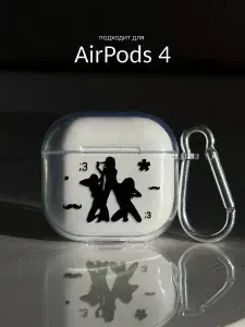 Чехол на AirPods 4 y2k