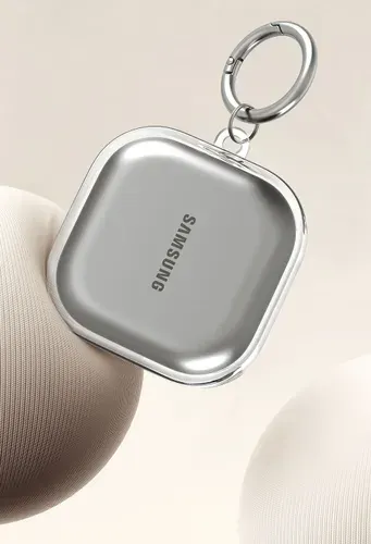 Чехол силиконовый для наушников Samsung buds 4, 4 pro прозрачный