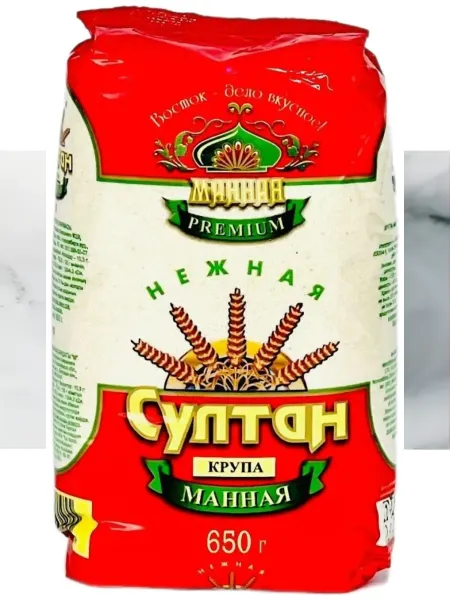 Султан Крупа Манная, нежная каша