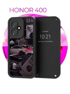 Чехол на Honor 400 / Хонор 400 с принтом, Успех эстетика