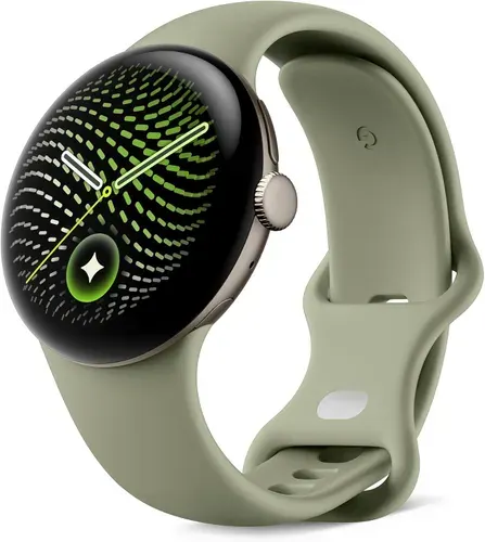 Умные часы Google Pixel Watch 5 41mm Wi-Fi (Satin Pyrite/Olive)