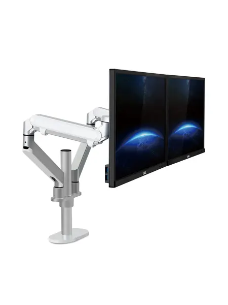 Hyvarwey OL-2Z-S Двойной держатель для мониторов на столешницу