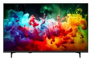 LG Телевизор 43″ 4K UHD, черный