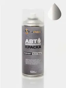 Краска TOYOTA CAMRY (V70), код .4X1, STEEL BLONDE, автомобильная эмаль FixPaint Spray в аэрозольном баллончике 520 мл