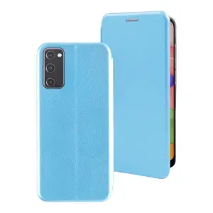 Чехол книжка для Samsung S20 FE (G780) (6.5"), голубой