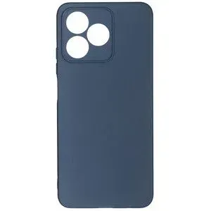 Чехол накладка для Realme C53/C51/Note 50 синяя / Чехол на Реалии Ц53/Ц51/Нот 50 синяя, защитная