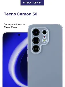 Чехол-накладка Clear Case для TECNO Camon 50