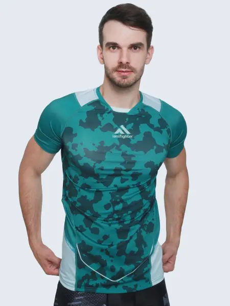 IAMFIGHTER Футболка спортивная для тренировок и единоборств