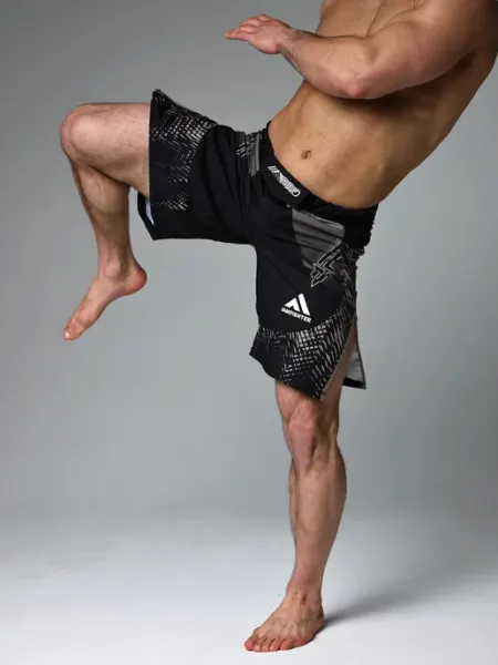 IAMFIGHTER Шорты мма спортивные для единоборств с разрезами