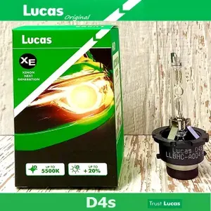 Ксеноновые лампы для автомобиля ( штатный ксенон ) LUCAS D4S 5500K - 1 штука