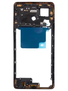Средняя часть корпуса для Tecno Pova 6 Pro 5G (LI9) (серая)
