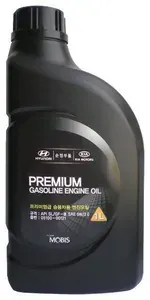 Hyundai PREMIUM GASOLINE 5W-20 Масло моторное, Полусинтетическое, 1 л