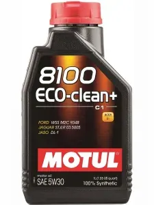 MOTUL 8100 ECO-CLEAN+ 5W-30 Масло моторное, Синтетическое, 1 л