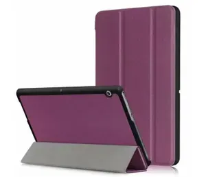 Чехол на Huawei Mediapad T3 9.6, умный с магнитом, фиолетовый