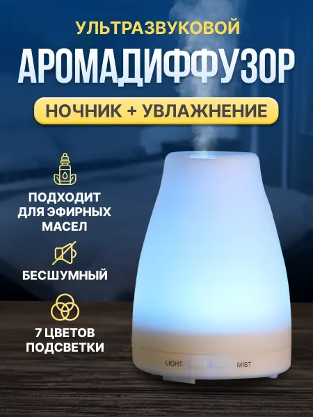 ICare Аромадиффузор для дома электрический освежитель воздуха