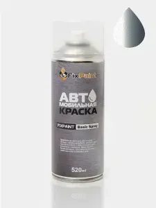 Краска LADA SAMARA, код 660, АЛЬТАИР, автомобильная эмаль FixPaint Spray в аэрозольном баллончике 520 мл