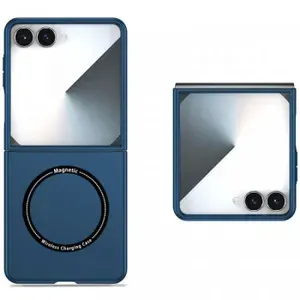 Matte Shield Тонкий матовый пластиковый чехол с поддержкой Magsafe для Samsung Galaxy Z Flip 7