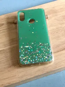 Чехол для Redmi 7 / чехол на Редми 7, с блестками, плотный ударопрочный