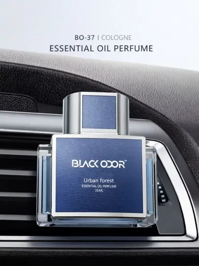 Автомобильный ароматизатор Black Odor "Black Ice", 15 мл