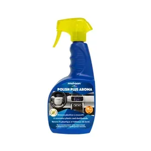 FRA-BER POLISH PLUS AROMA. Полироль для приб.пан, спрей, 750 мл, 74903