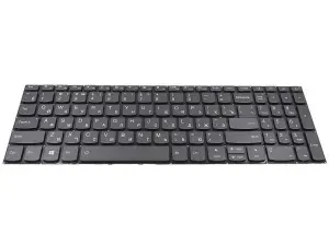 Клавиатура для Lenovo 81DE ноутбука черная с подсветкой