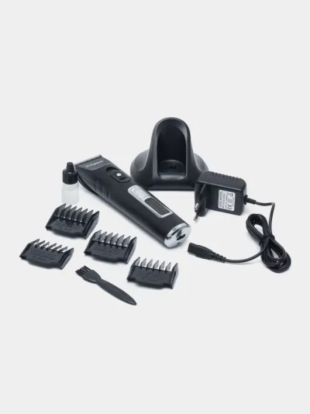 Профессиональная беспроводная машинка для стрижки волос и бороды "iClipper X19 Professional"