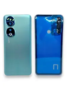 Задняя крышка для Huawei Honor 90 (REA-NX9) (зеленый) (в сборе со стеклом камеры)