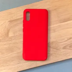 Чехол для Redmi 9A / Xiaomi Редми 9А / чехол на Редми 9А, плотный, матовый, приятный на ощупь, противоударный