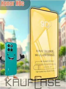 Стекло 9D для экрана Honor X8c