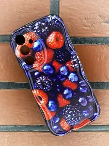 Волнистый чехол с принтом на Samsung a15 Самсунг а15