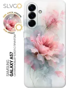 Силиконовый чехол на Samsung Galaxy A57 с принтом Акварельная мечта, trn