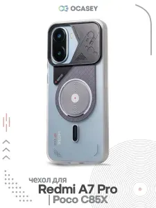 Чехол на Xiaomi Redmi A7 Pro /Poco C85X с MagSafe