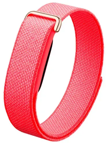 Фитнес-браслет Google Fitbit Air, без дисплея, регулируемый ремешок, трекер для спорта, красный (berry)
