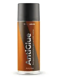 Быстрый очиститель краски, клея, скотча Shine Systems AirLine AntiGlue, 400мл
