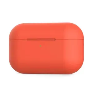 Ультратонкий чехол для AirPods Pro, папайя