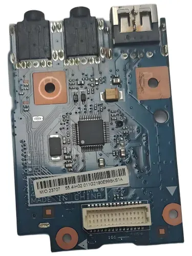 Плата AUX, USB, CardReader для ноутбука LENOVO B570e